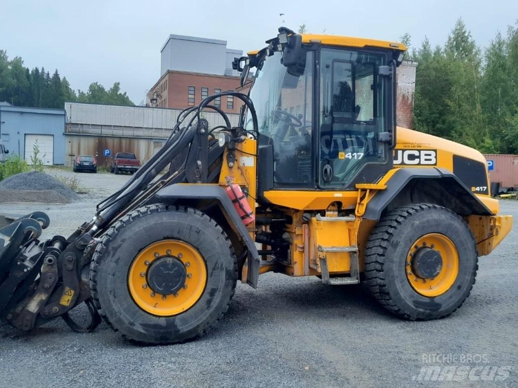 JCB 417 Pás carregadoras de rodas