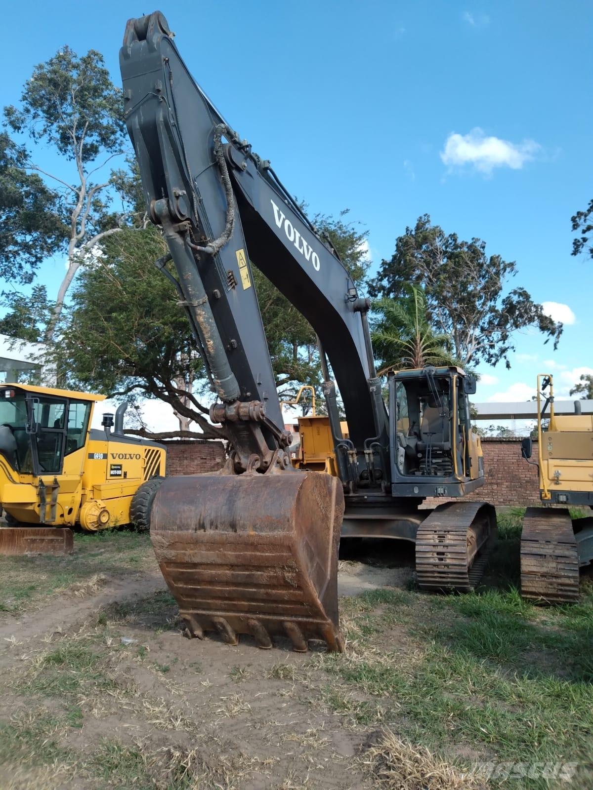 Volvo EC 250 D L Escavadoras de rastos