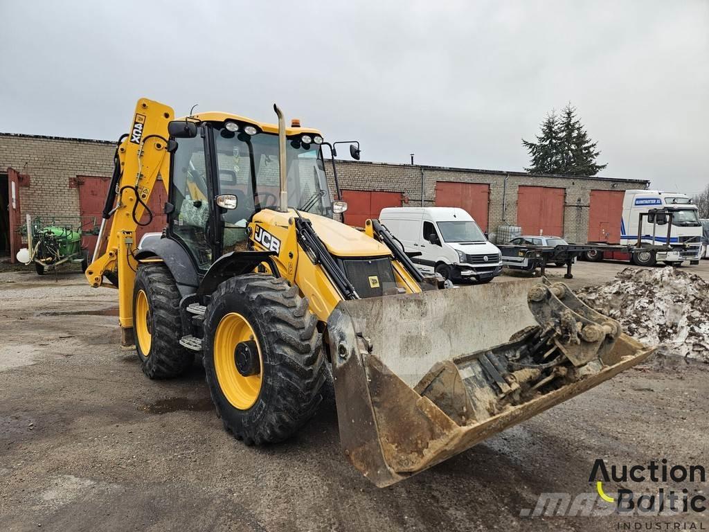 JCB 4 CX Retroescavadoras