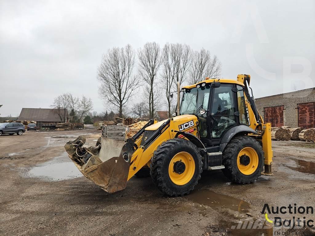JCB 4 CX Retroescavadoras