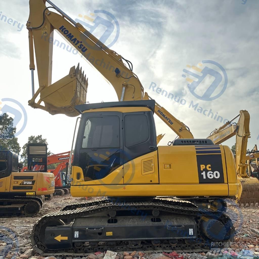 Komatsu PC 160 Escavadoras de rastos