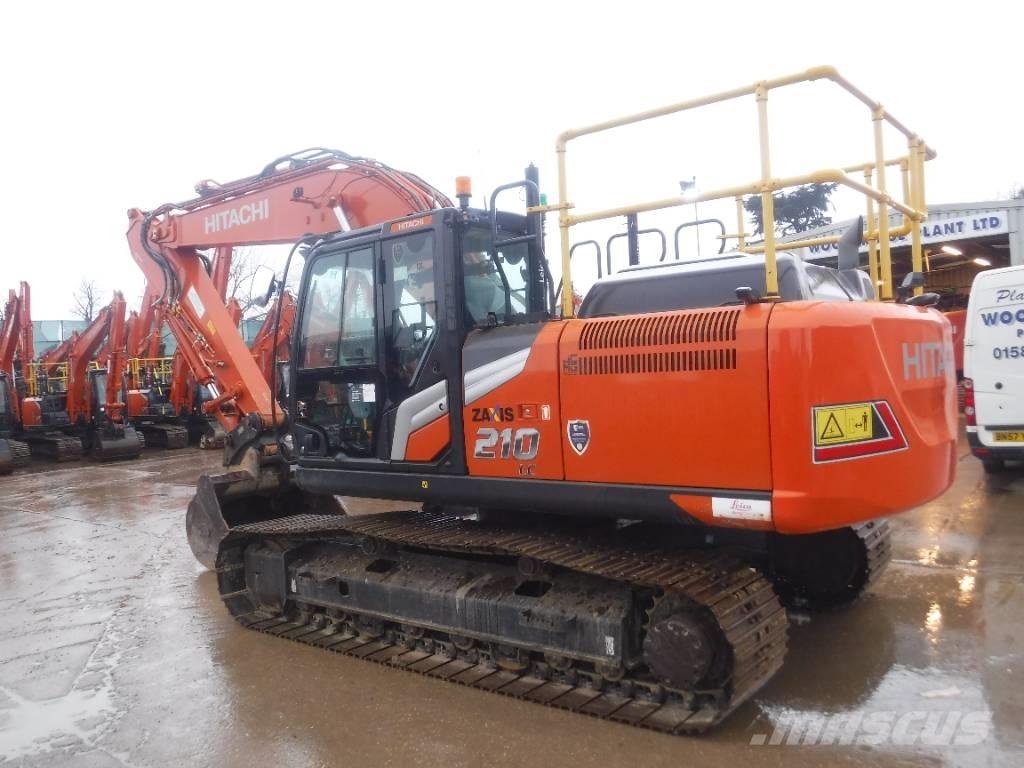 Hitachi ZX 210 LC-7 Escavadoras de rastos