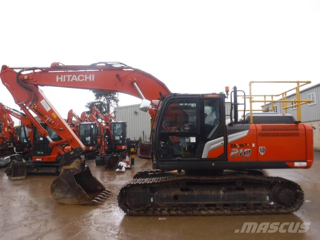 Hitachi ZX 210 LC-7 Escavadoras de rastos