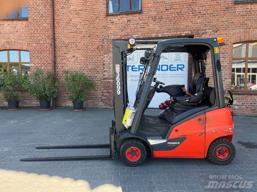 Linde H 16 T Empilhadores a gás