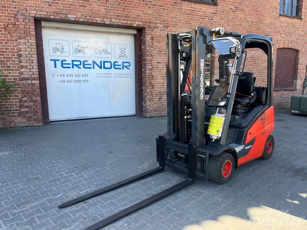 Linde H 16 T Empilhadores a gás