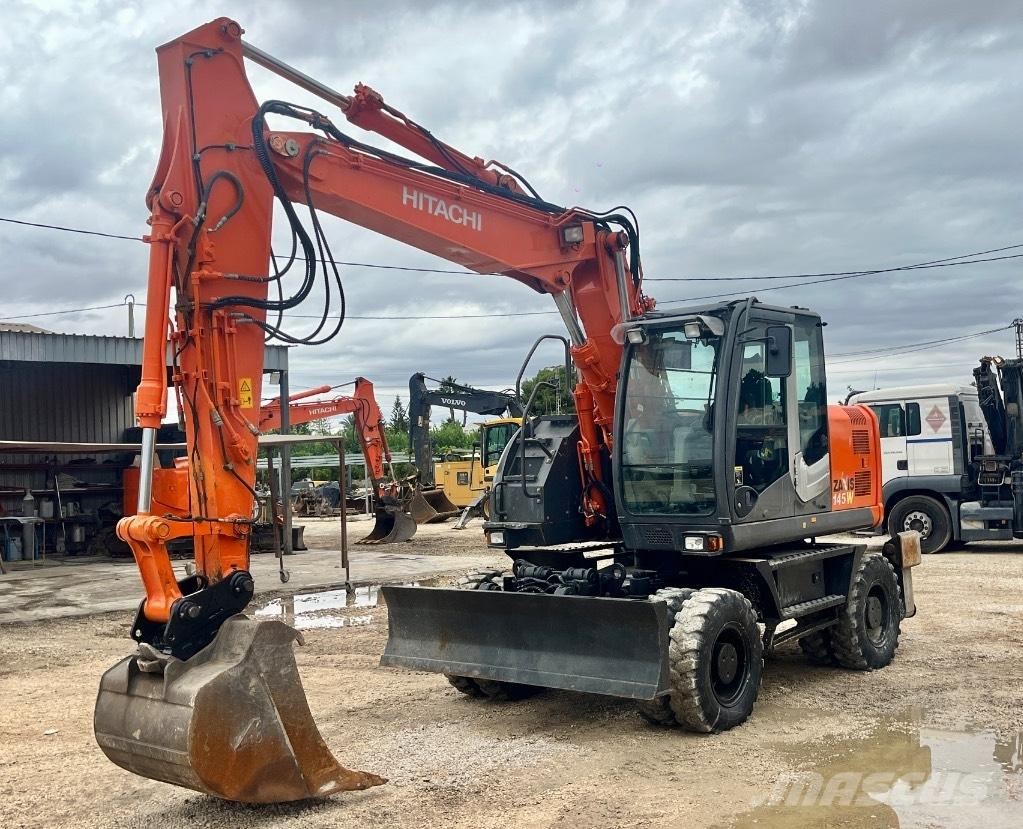 Hitachi ZX 145 W-3 Escavadoras de rodas