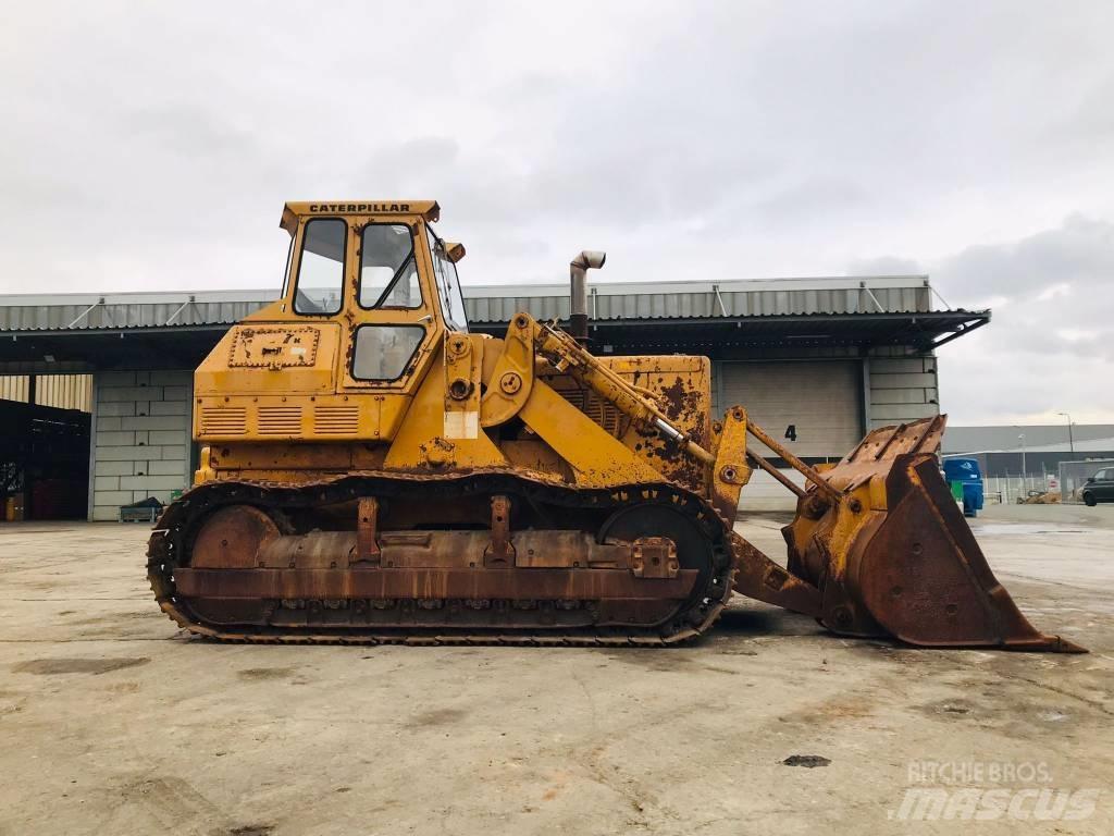 CAT 977 K Pás Carregadoras de rastos
