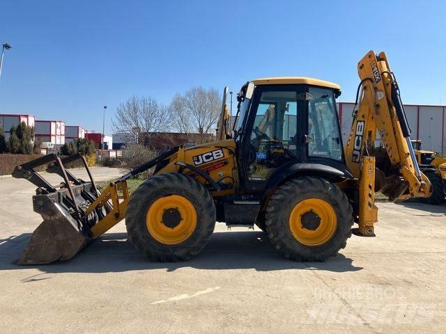 JCB 4 CX Retroescavadoras