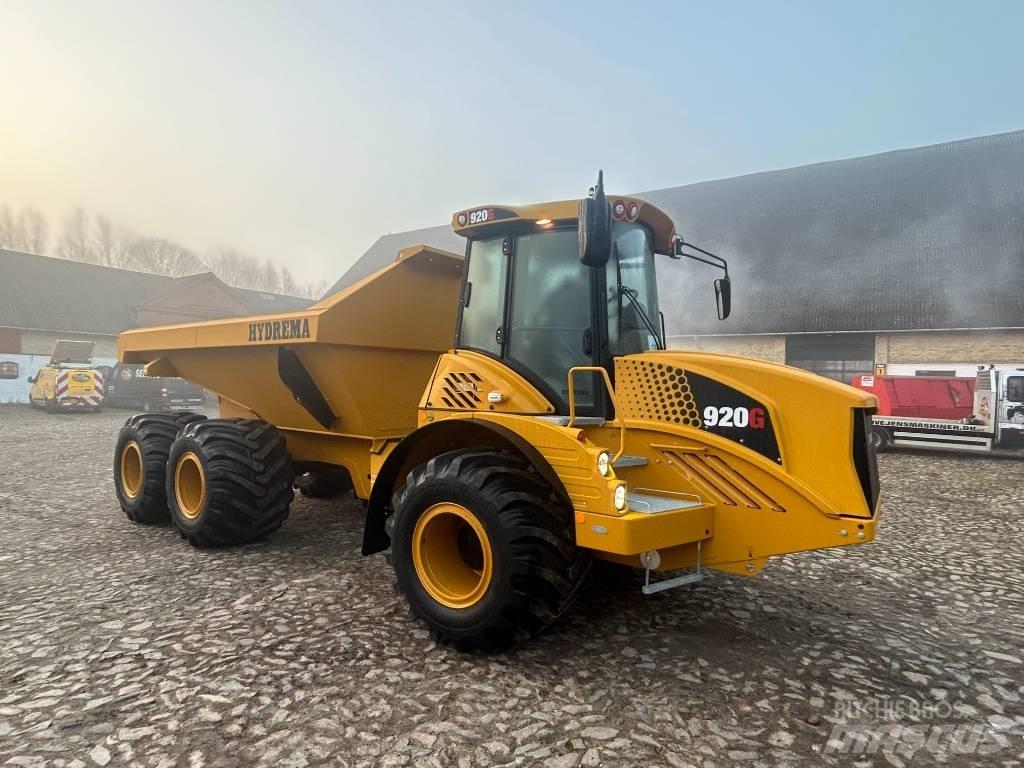 Hydrema 920 G Camiőes dumper basculantes rígidos