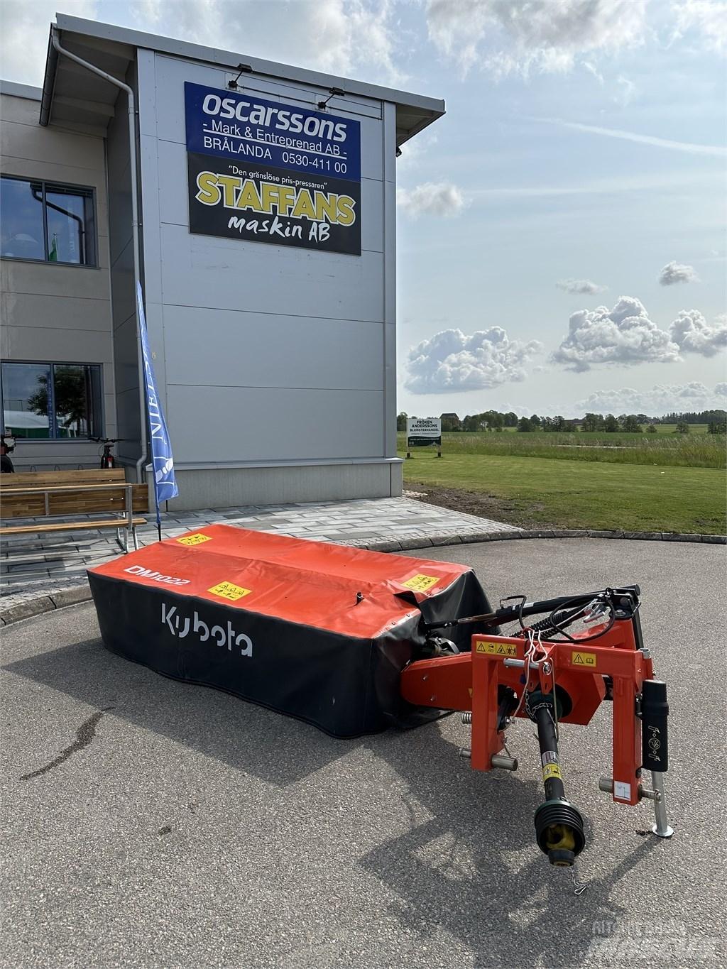 Kubota DM 1022 Gadanheiras