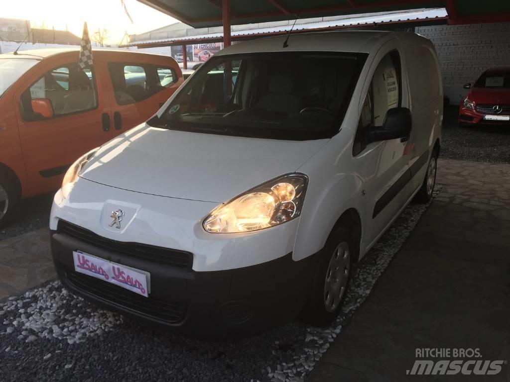 Peugeot Partner Carrinhas de caixa fechada