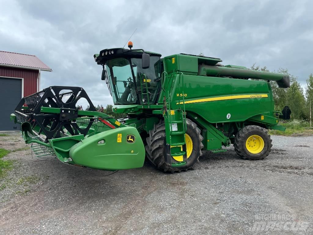 John Deere W 540 Ceifeiras debulhadoras