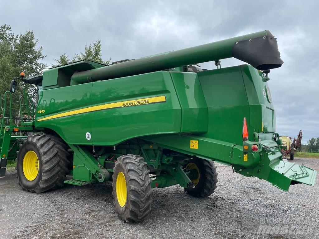 John Deere W 540 Ceifeiras debulhadoras