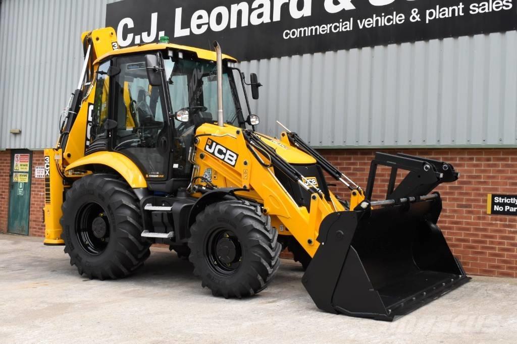 JCB 3 CX Construção - Outros
