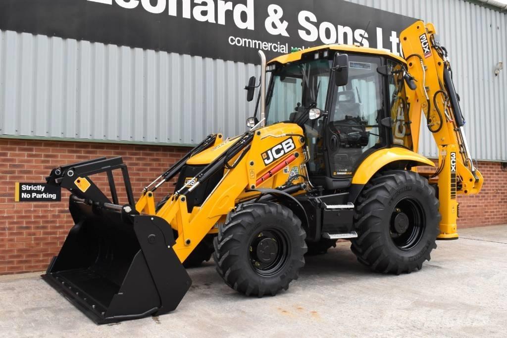 JCB 3 CX Construção - Outros
