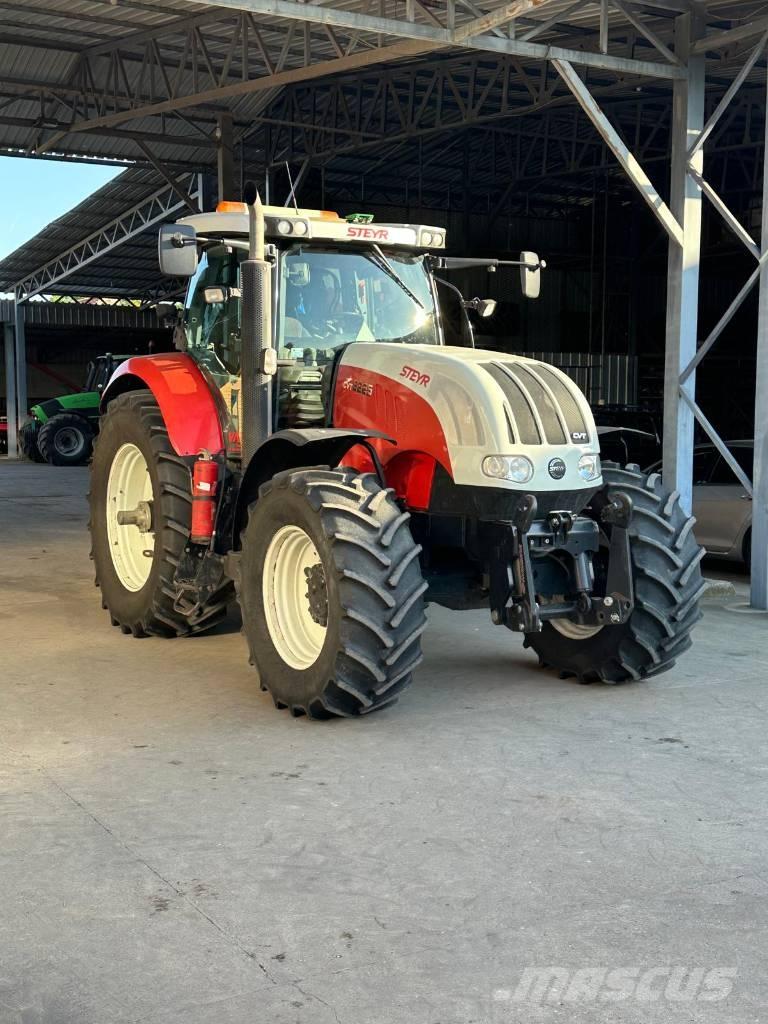 Steyr CVT 6225 Tratores Agrícolas usados