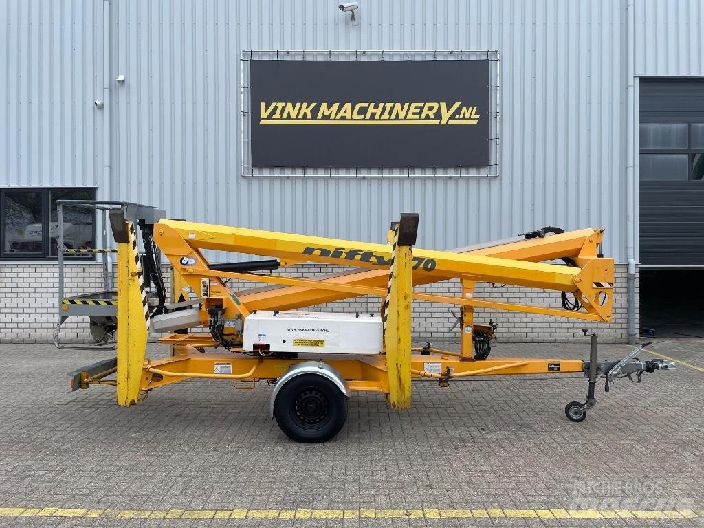 Niftylift 170 H E Plataformas aéreas montadas em atrelados