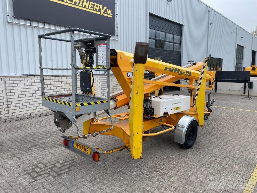 Niftylift 170 H E Plataformas aéreas montadas em atrelados
