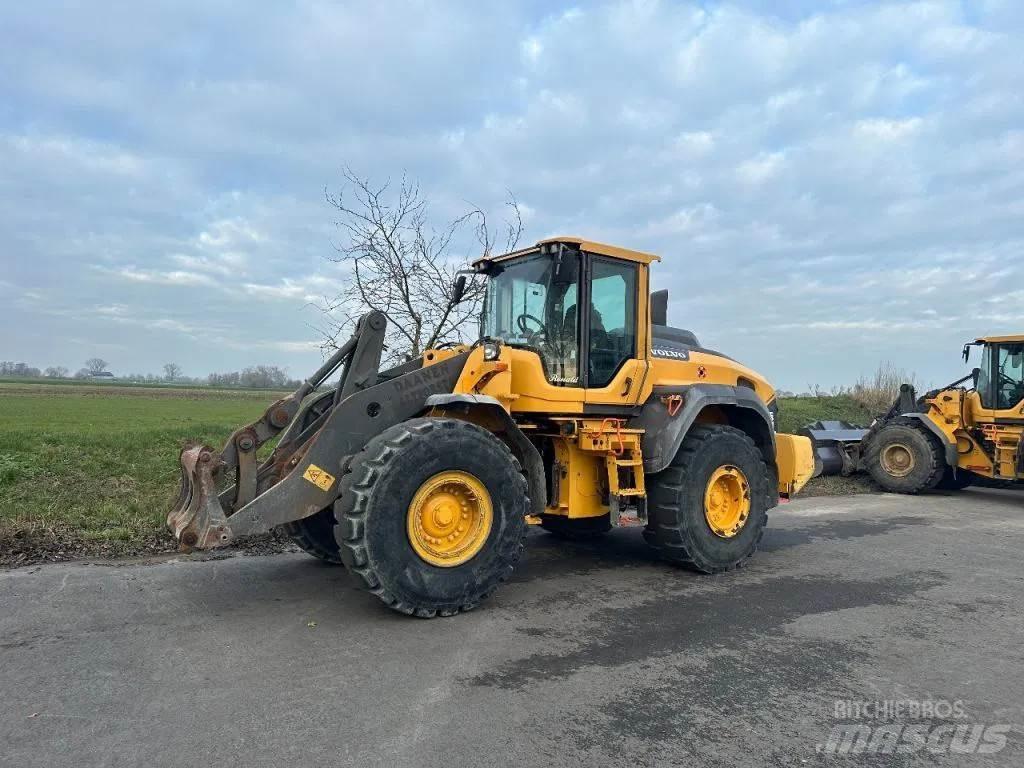 Volvo L120 H Pás carregadoras de rodas