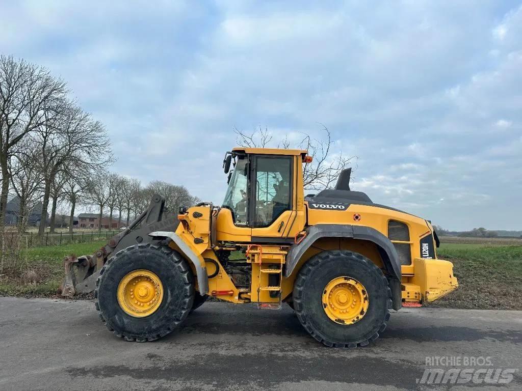 Volvo L120 H Pás carregadoras de rodas
