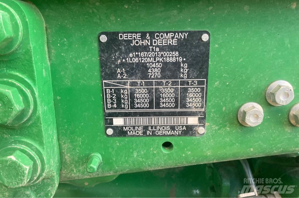 John Deere 6120M Tratores Agrícolas usados