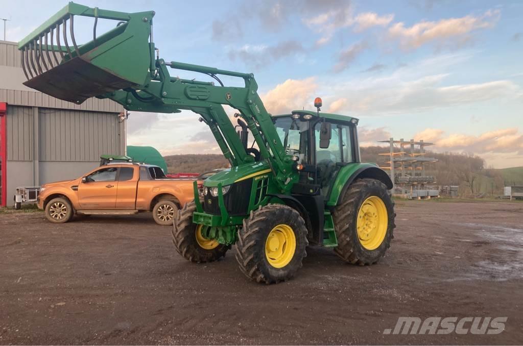 John Deere 6120M Tratores Agrícolas usados