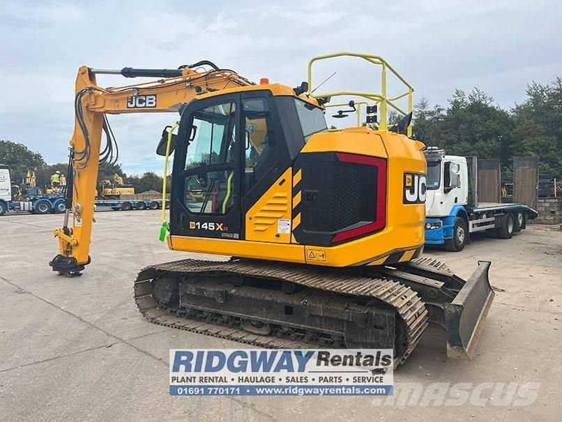 JCB 145xr Escavadoras de rastos
