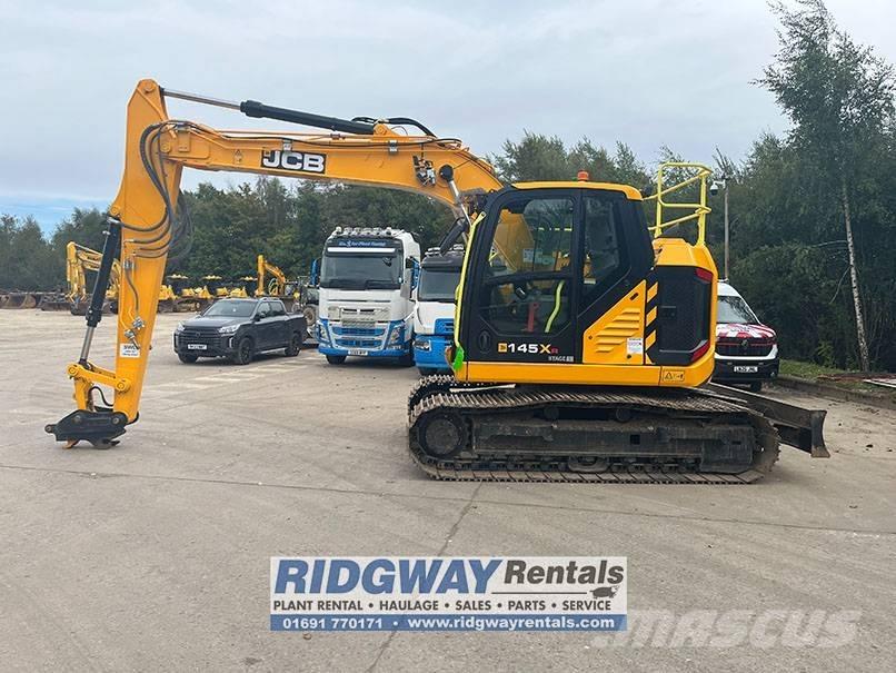 JCB 145xr Escavadoras de rastos