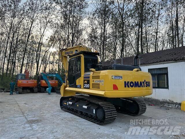 Komatsu PC200-8 Escavadoras de rastos