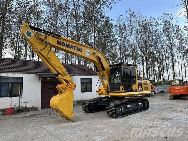 Komatsu PC200-8 Escavadoras de rastos