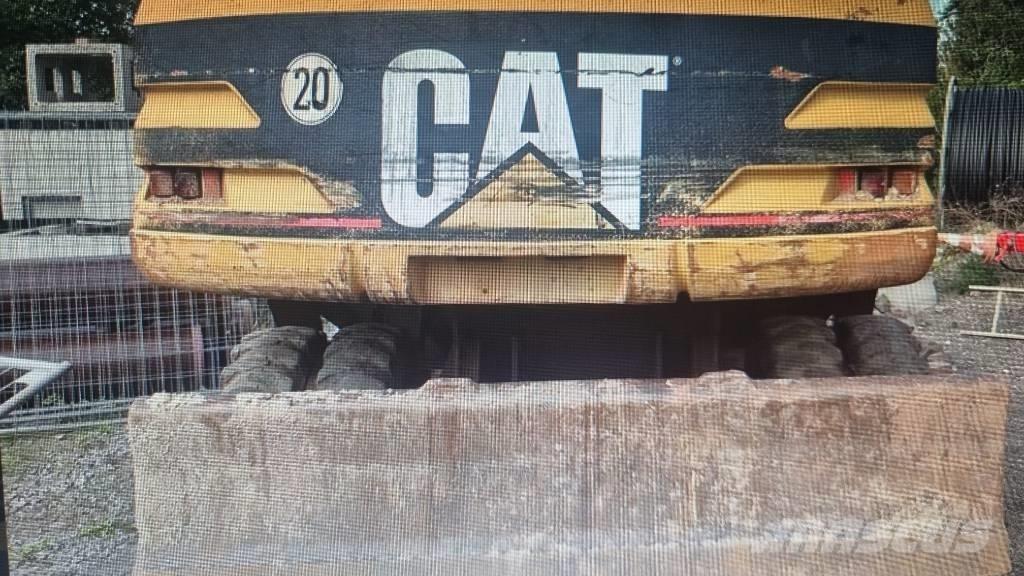 CAT M 315 Escavadoras de rodas