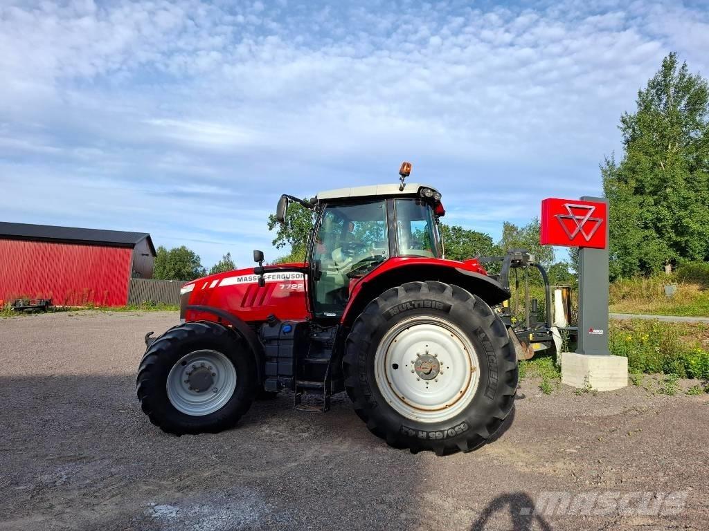 Massey Ferguson 7722 Tratores Agrícolas usados