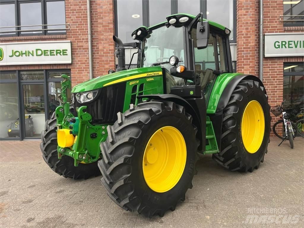 John Deere 6120M Tratores Agrícolas usados