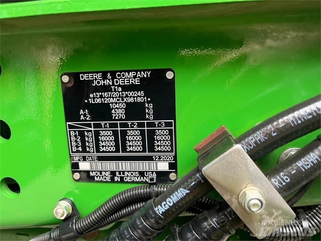 John Deere 6120M Tratores Agrícolas usados