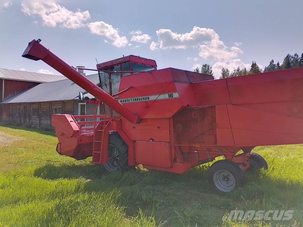 Massey Ferguson 16 Ceifeiras debulhadoras