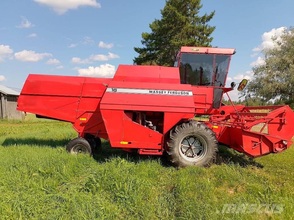 Massey Ferguson 16 Ceifeiras debulhadoras