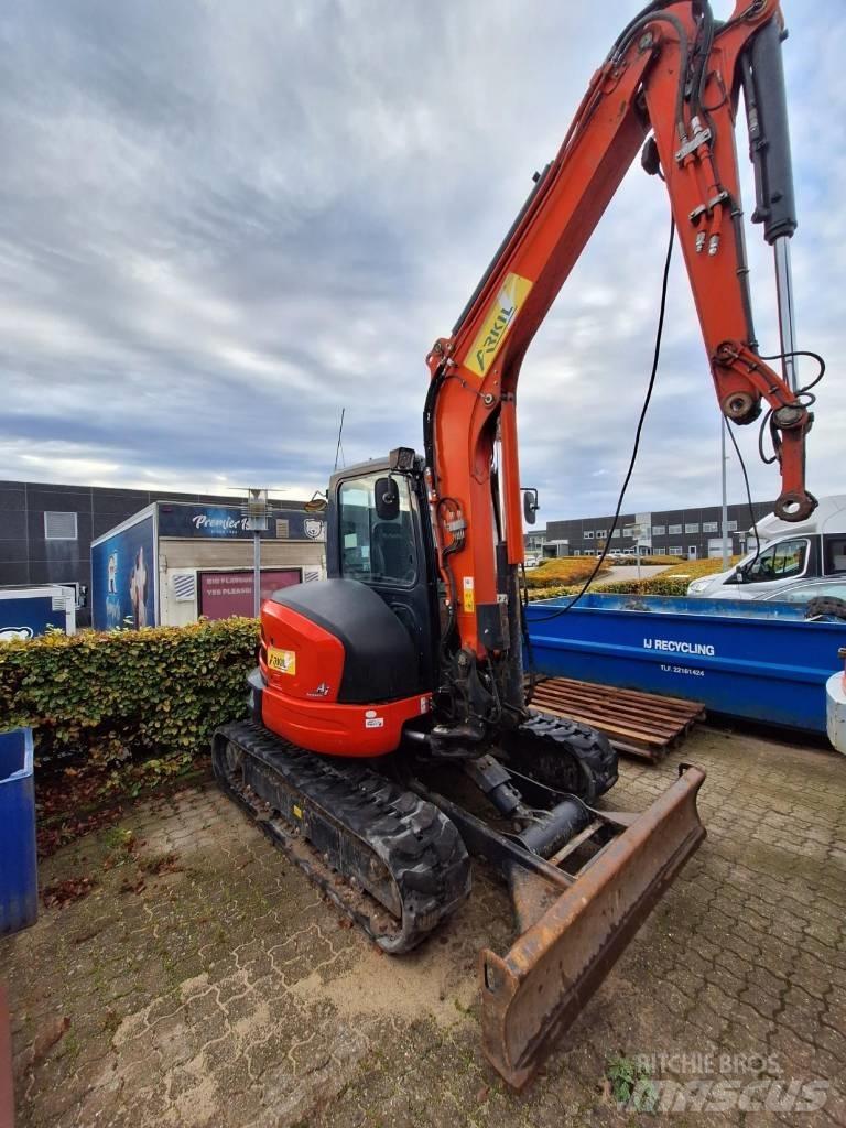 Kubota U55-4 Mini Escavadoras <7t