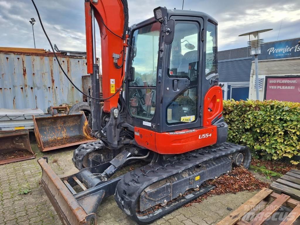 Kubota U55-4 Mini Escavadoras <7t