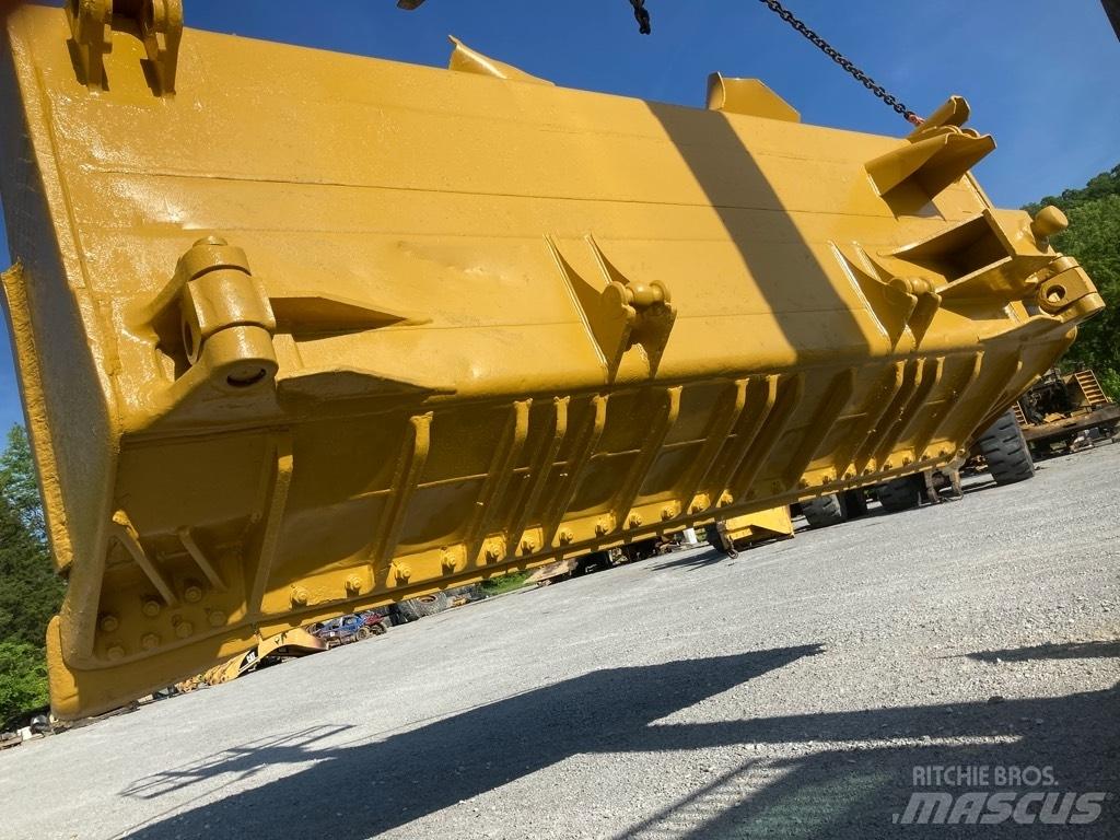 CAT D9T SU Blade Lâminas