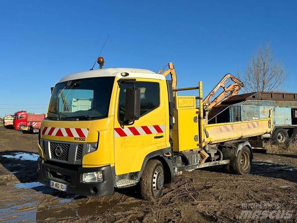 Nissan NT500 Pick up de caixa aberta