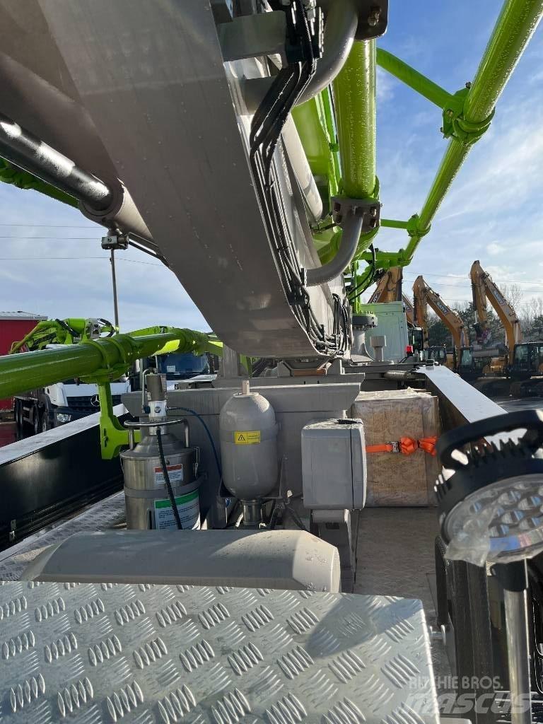 Zoomlion ZL43 Camiões bomba Betão