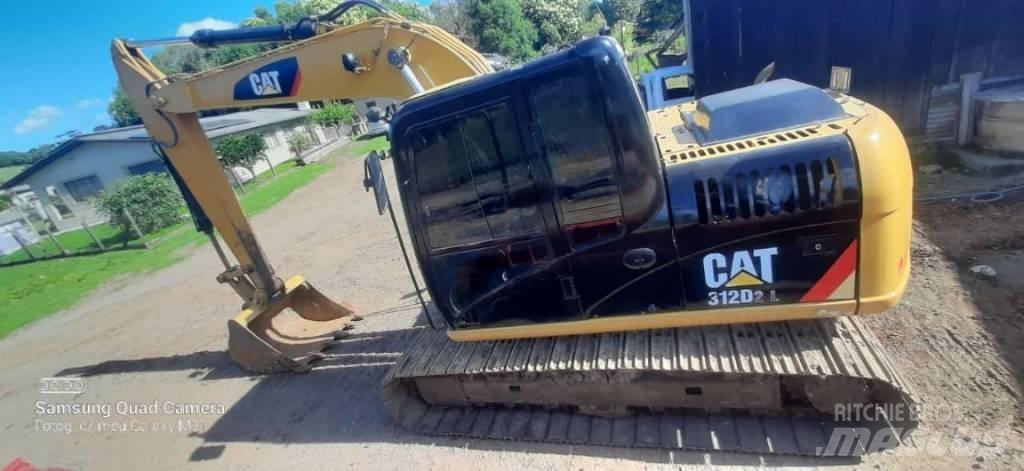 CAT 312 D2L Escavadoras de rastos