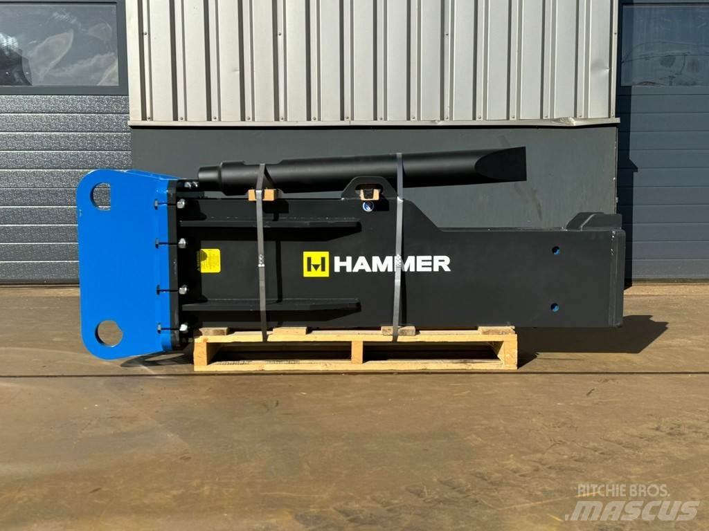 Hammer HS1700 Martelos Hidráulicos