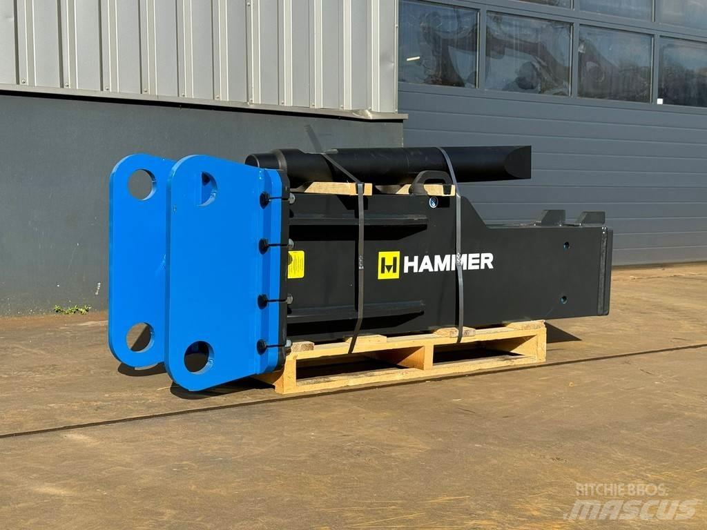 Hammer HS1700 Martelos Hidráulicos
