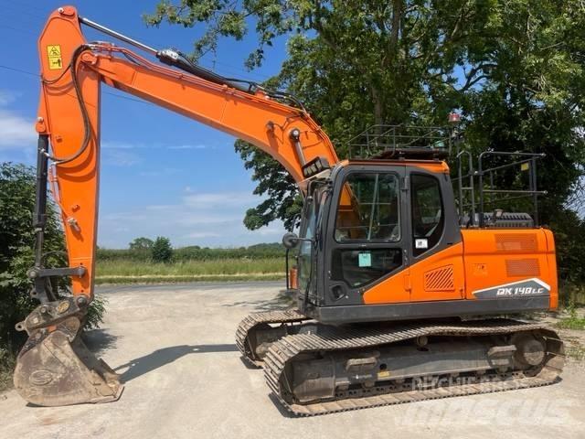 Doosan DX 140 LC-7 Escavadoras de rastos