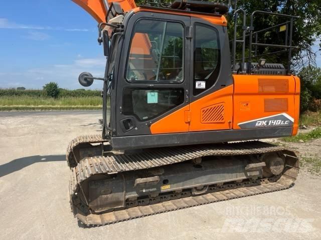 Doosan DX 140 LC-7 Escavadoras de rastos