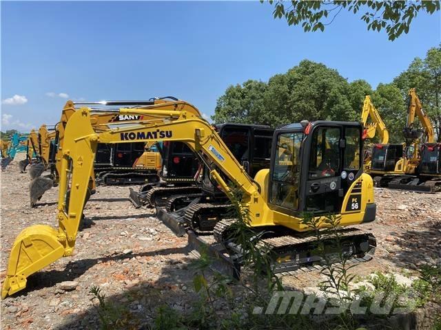 Komatsu PC 56 Escavadoras de rastos