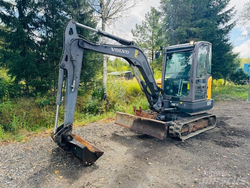 Volvo EC 35 C Mini Escavadoras <7t