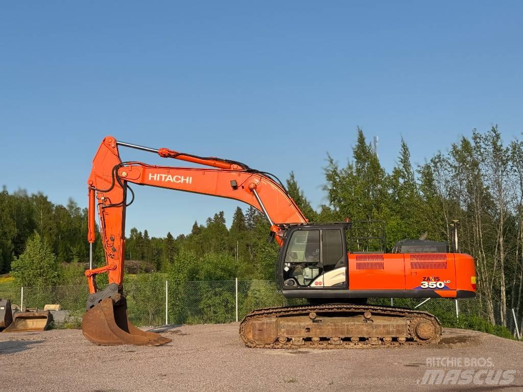 Hitachi ZX 350 LC-6 Escavadoras de rastos