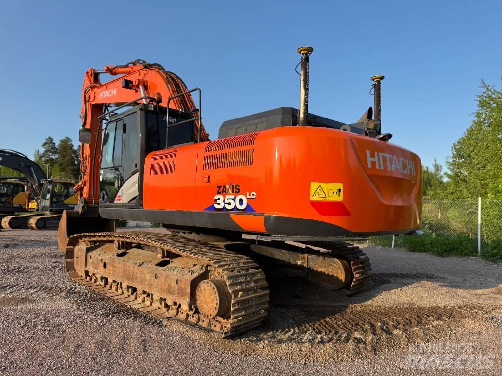 Hitachi ZX 350 LC-6 Escavadoras de rastos